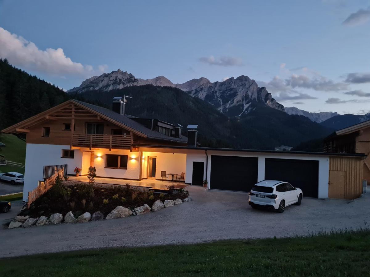 Biohof Untergroeber Διαμέρισμα Braies  Εξωτερικό φωτογραφία
