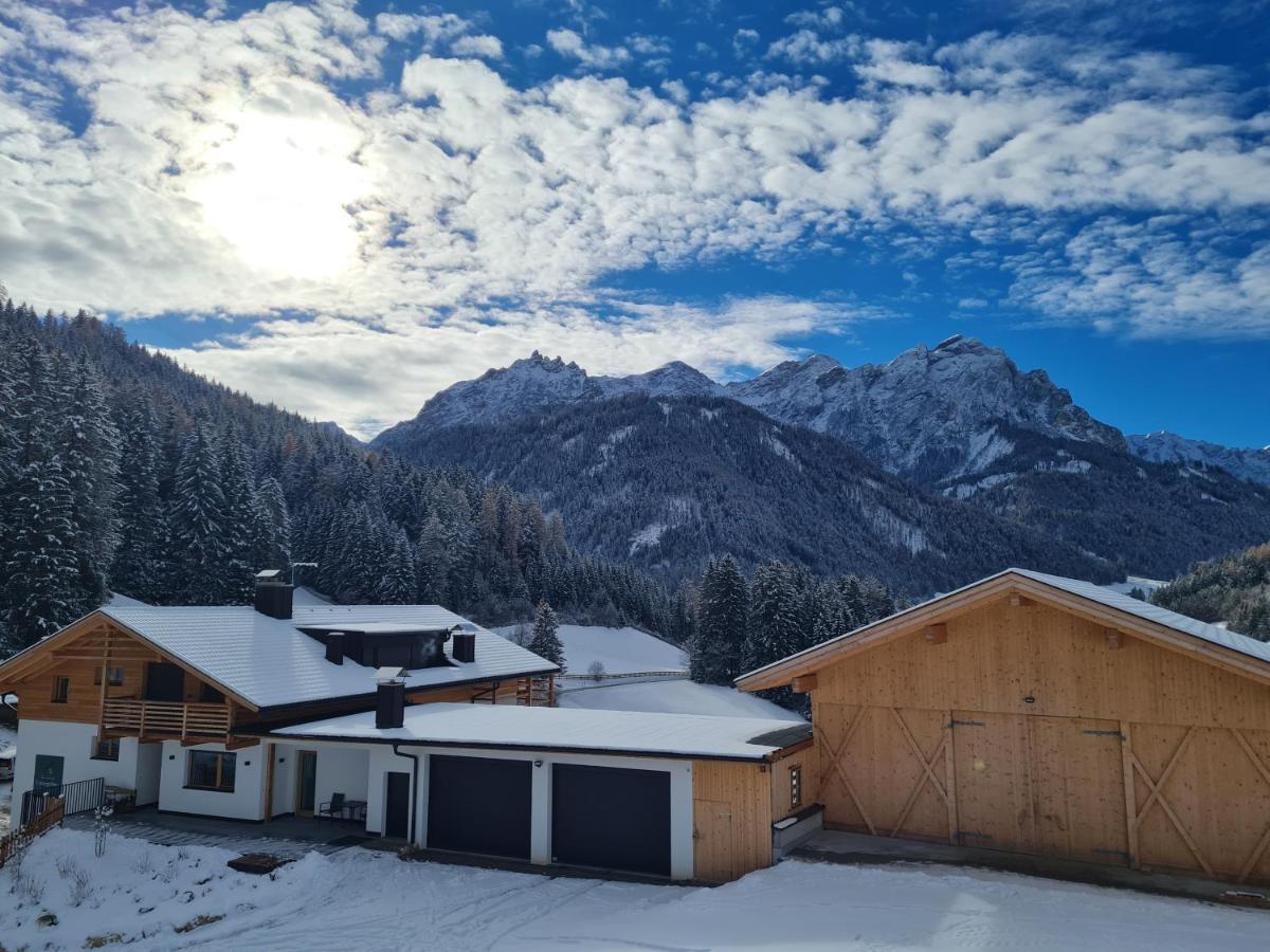 Biohof Untergroeber Διαμέρισμα Braies  Εξωτερικό φωτογραφία