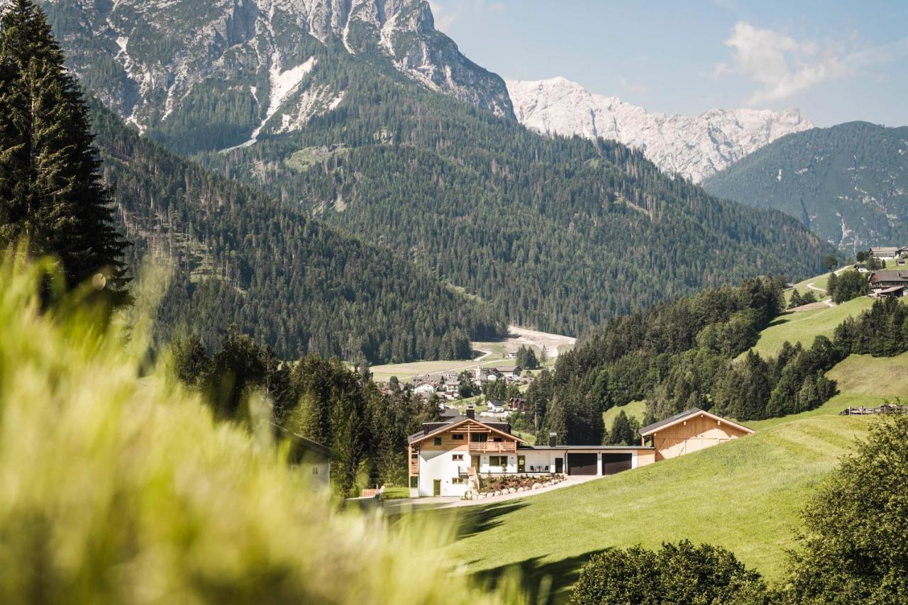 Biohof Untergroeber Διαμέρισμα Braies  Εξωτερικό φωτογραφία
