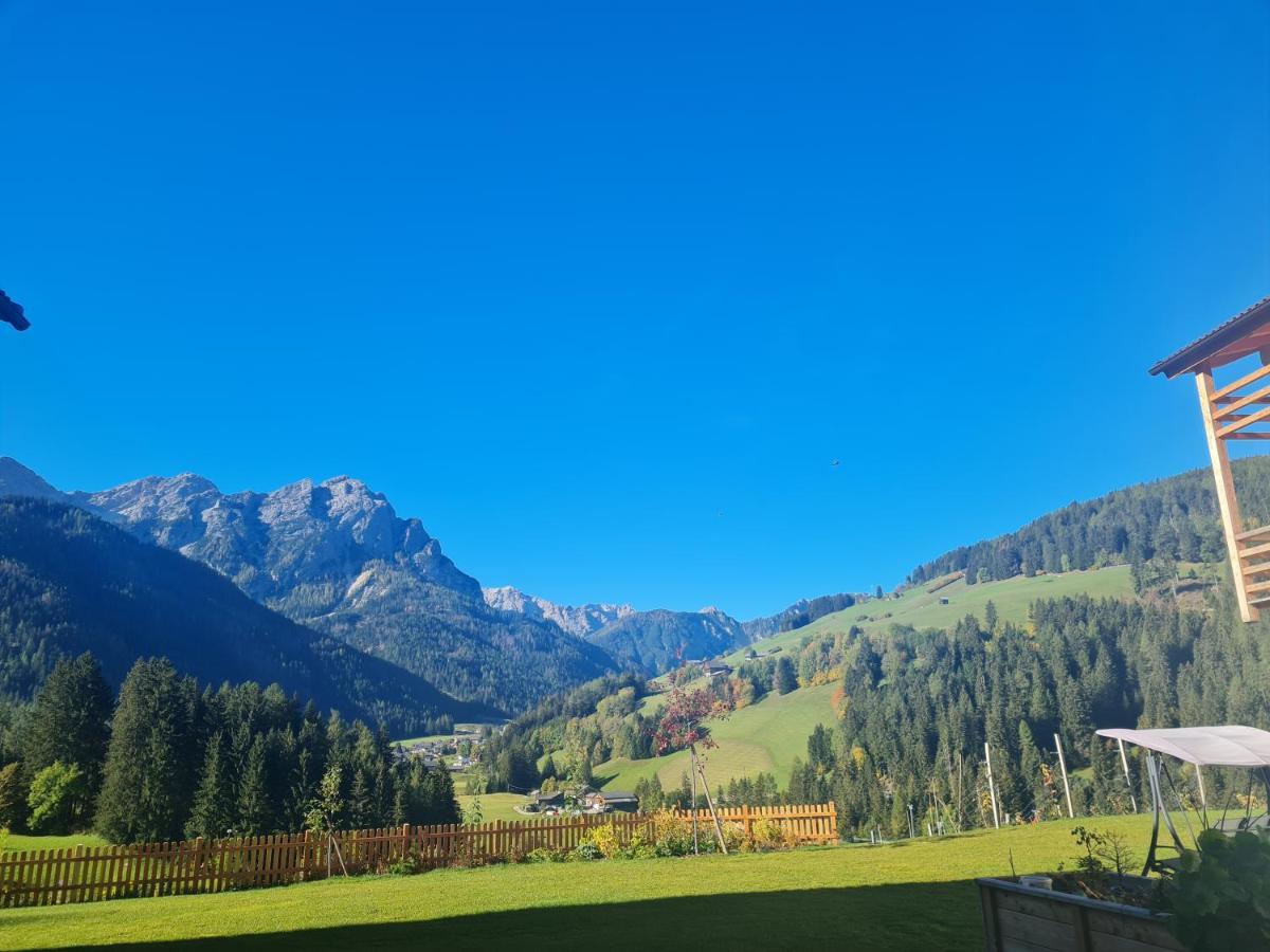 Biohof Untergroeber Διαμέρισμα Braies  Εξωτερικό φωτογραφία