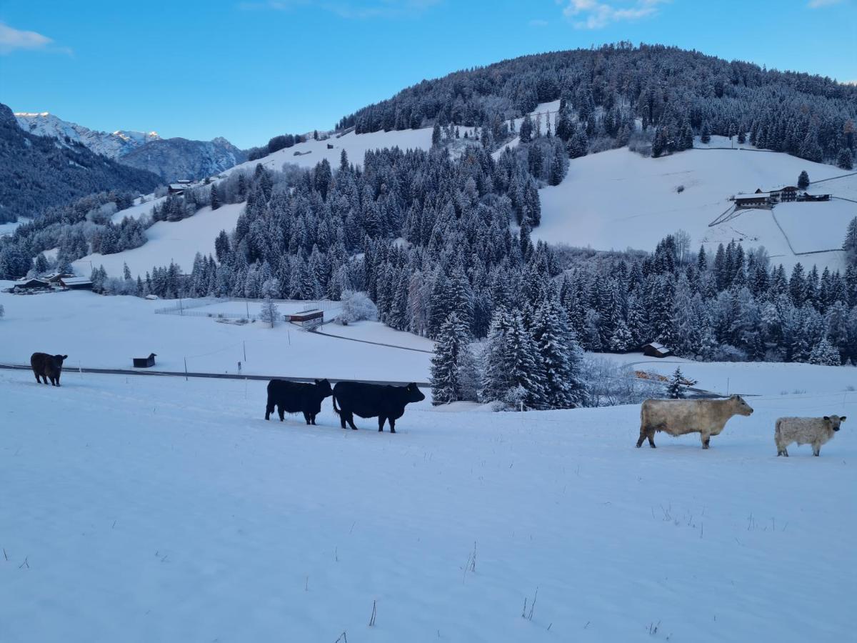 Biohof Untergroeber Διαμέρισμα Braies  Εξωτερικό φωτογραφία