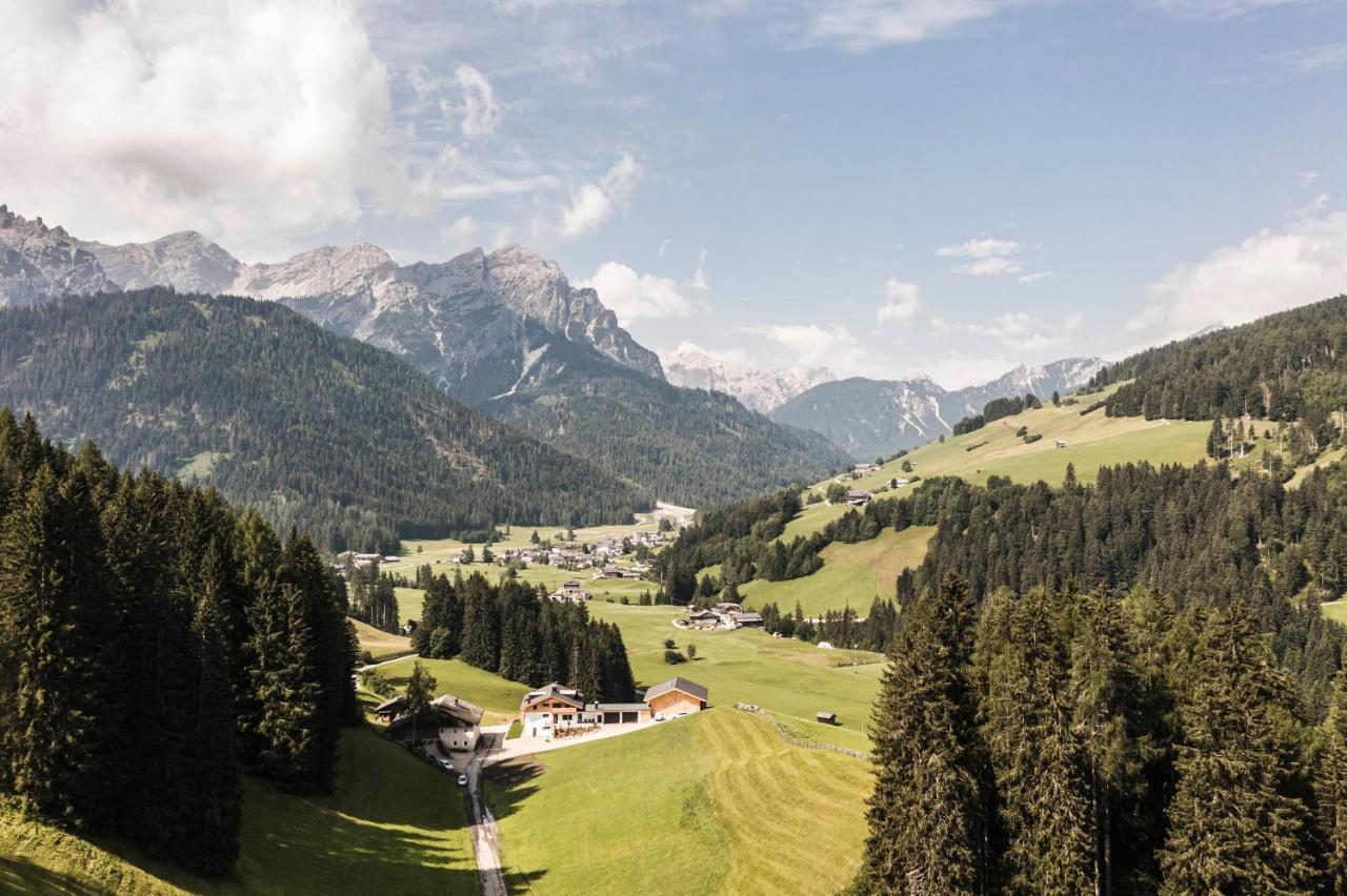 Biohof Untergroeber Διαμέρισμα Braies  Εξωτερικό φωτογραφία
