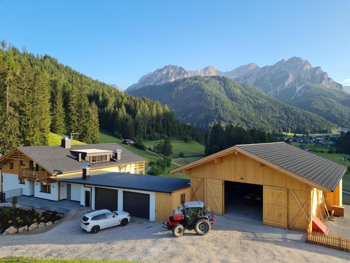 Biohof Untergroeber Διαμέρισμα Braies  Εξωτερικό φωτογραφία