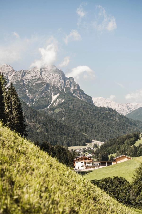 Biohof Untergroeber Διαμέρισμα Braies  Εξωτερικό φωτογραφία
